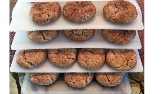 How to get 40 Snickerdoodle Cookies in the Bakers Sto N Go - Bakers Sto N Go